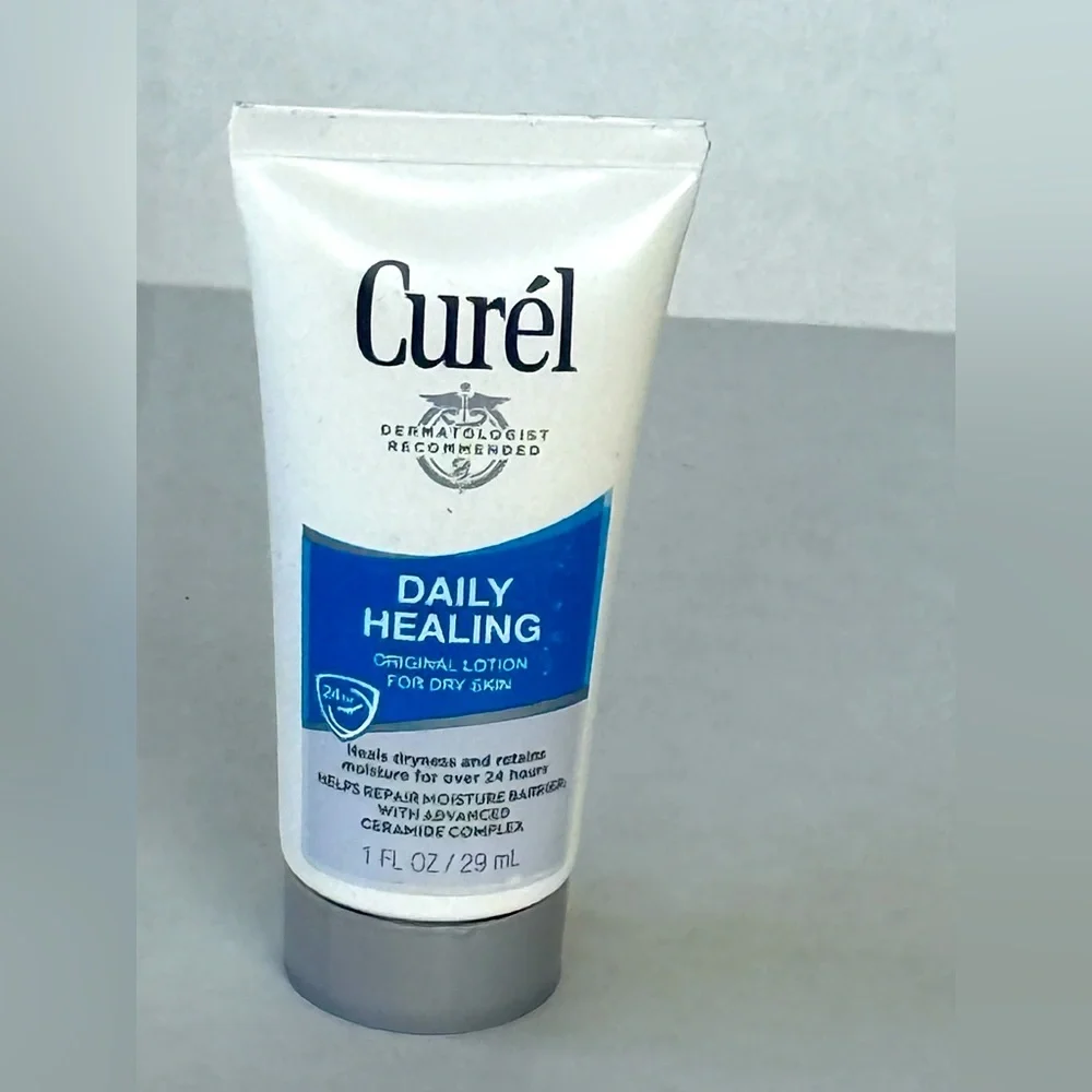 CUREL Daily Healing‎ Lotions Dry Skin 29mL W/Ceramide Complex Moisture 24hrs